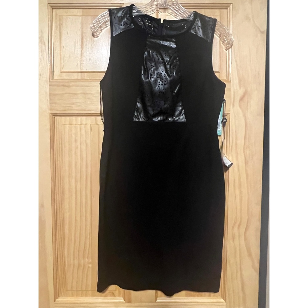 Adrianna Papell Black Cocktail Dress
